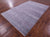 Savannah Grass Wool & Silk Hand Knotted Rug 6' 1" X 9' 4" - Q11399