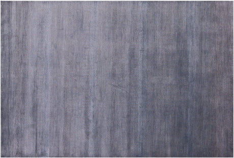 Wool & Silk Handmade Savannah Grass Rug - Manhattan Rugs