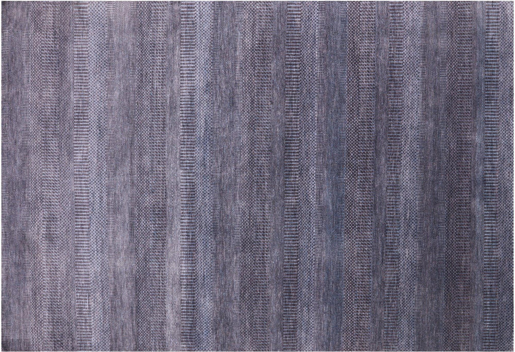 Savannah Grass Hand Knotted Wool & Silk Rug - Manhattan Rugs