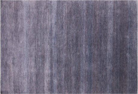 Savannah Grass Hand Knotted Wool & Silk Rug - Manhattan Rugs