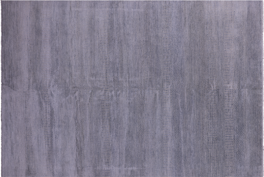 Savannah Grass Handmade Wool & Silk Rug 6' 0" X 8' 11" - Q11405