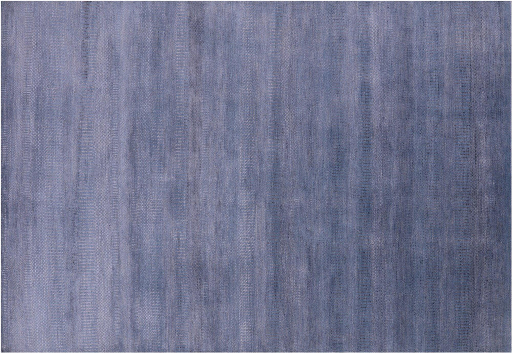 Savannah Grass Wool & Silk Handmade Rug - Manhattan Rugs