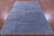 6' 0" X 8' 11" Savannah Grass Wool & Silk Handmade Rug - Q11414