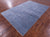 6' 0" X 8' 11" Savannah Grass Wool & Silk Handmade Rug - Q11414