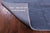 6' 0" X 8' 11" Savannah Grass Wool & Silk Handmade Rug - Q11414