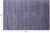 Handmade Savannah Grass Wool & Silk Rug 5' 11" X 9' 2" - Q11415