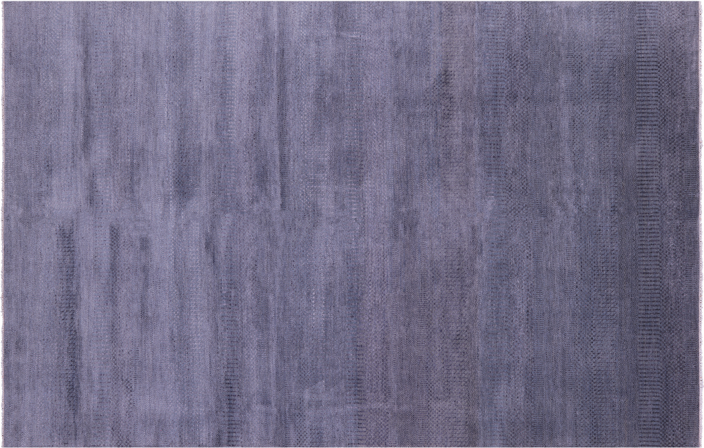 Handmade Savannah Grass Wool & Silk Rug 5' 11" X 9' 2" - Q11415