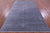 Handmade Savannah Grass Wool & Silk Rug 5' 11" X 9' 2" - Q11415