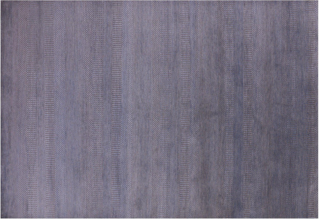 Savannah Grass Wool & Silk Hand Knotted Rug - Manhattan Rugs