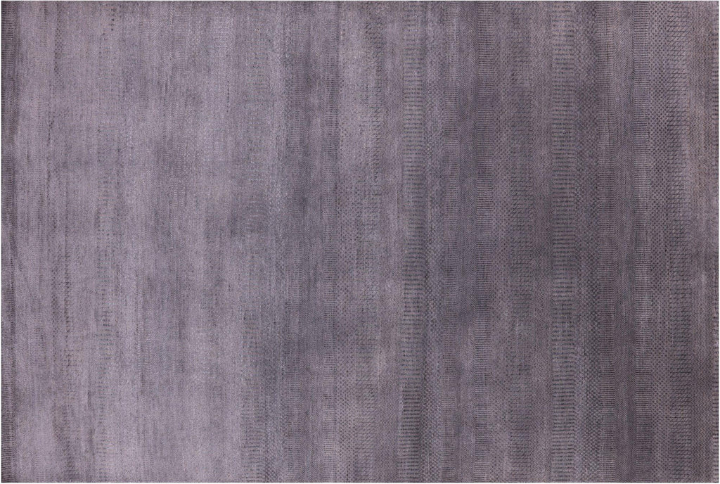 Savannah Grass Wool & Silk Hand Knotted Rug - Manhattan Rugs