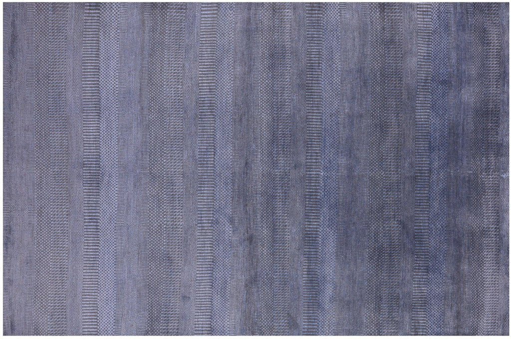 Savannah Grass Handmade Wool & Silk Rug - Manhattan Rugs