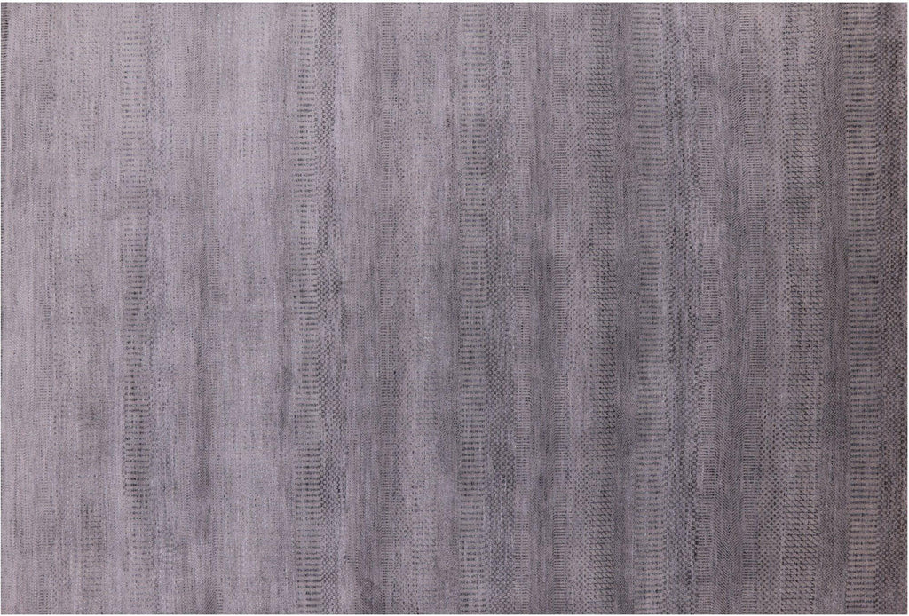 Savannah Grass Wool & Silk Hand Knotted Rug - Manhattan Rugs