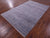 6' 1" X 9' 4" Wool & Silk Savannah Grass Handmade Rug - Q11421