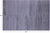 6' 0" X 9' 3" Savannah Grass Hand Knotted Wool & Silk Rug - Q11422
