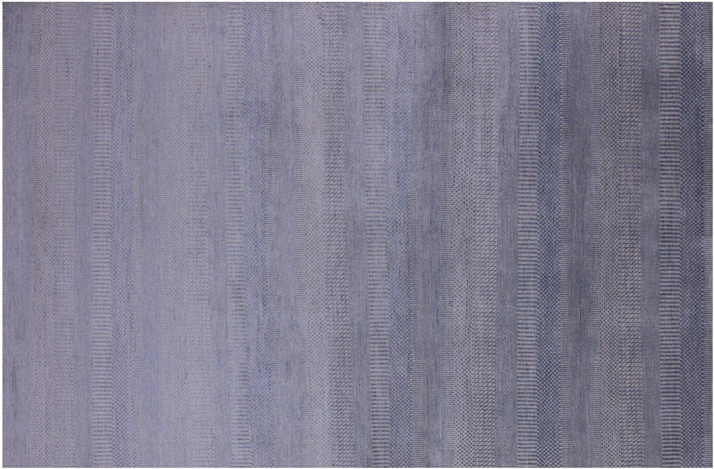 Savannah Grass Hand Knotted Wool & Silk Rug - Manhattan Rugs