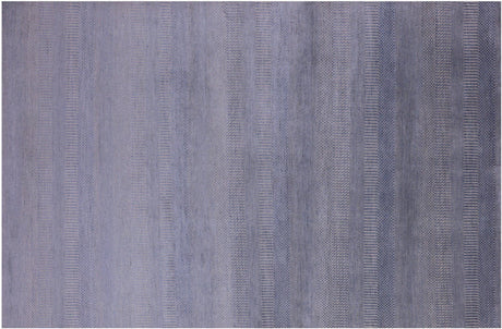 Savannah Grass Hand Knotted Wool & Silk Rug - Manhattan Rugs