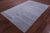 6' 0" X 9' 3" Savannah Grass Hand Knotted Wool & Silk Rug - Q11422