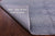 6' 0" X 9' 3" Savannah Grass Hand Knotted Wool & Silk Rug - Q11422
