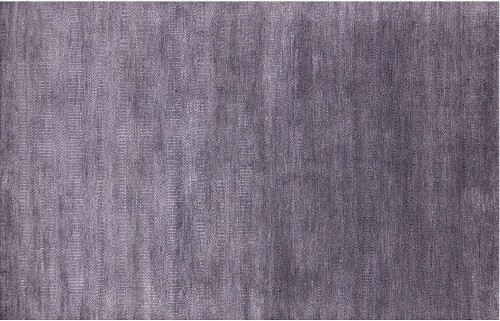 Hand Knotted Wool & Silk Savannah Grass Rug - Manhattan Rugs