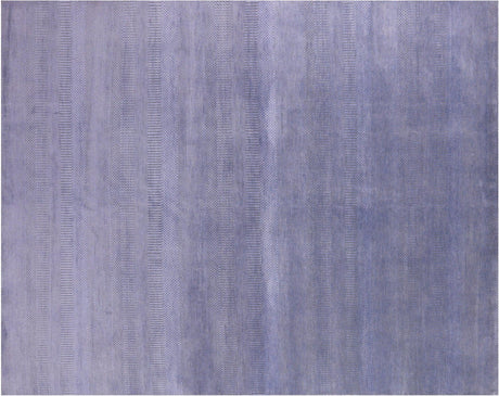 Savannah Grass Wool & Silk Hand-Knotted Rug - Manhattan Rugs