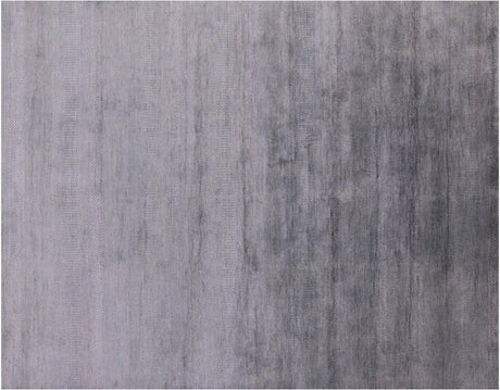 Savannah Grass Handmade Wool & Silk Rug - Manhattan Rugs