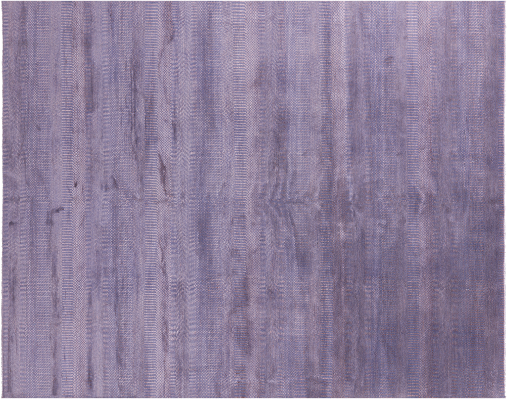 Wool & Silk Handmade Savannah Grass Rug 8' 1" X 10' 3" - Q11436