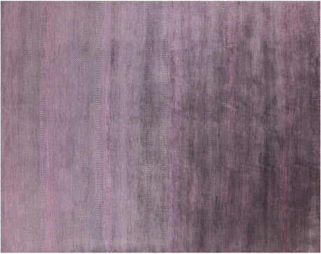 Savannah Grass Wool & Silk Handmade Rug - Manhattan Rugs