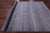 Grey Savannah Grass Wool & Silk Hand Knotted Rug 9' 0" X 12' 2" - Q11442