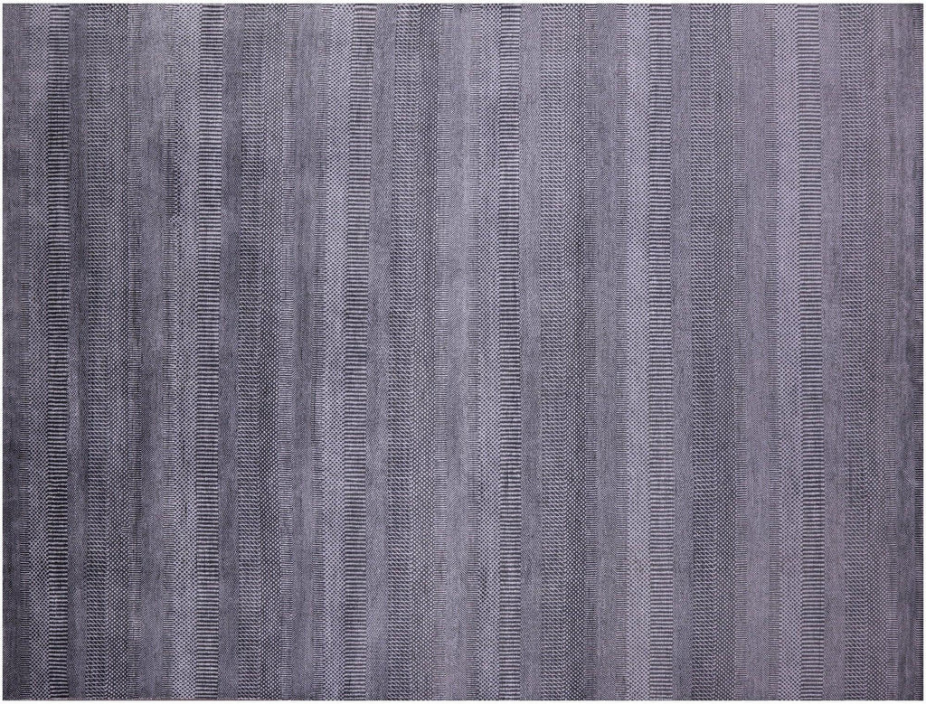 Savannah Grass Wool & Silk Hand Knotted Rug - Manhattan Rugs
