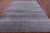 Grey Savannah Grass Wool & Silk Hand Knotted Rug 9' 0" X 12' 2" - Q11442