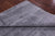 Grey Savannah Grass Wool & Silk Hand Knotted Rug 9' 0" X 12' 2" - Q11442