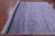 Grey 9' 2" X 12' 4" Savannah Grass Wool & Silk Handmade Rug - Q11443