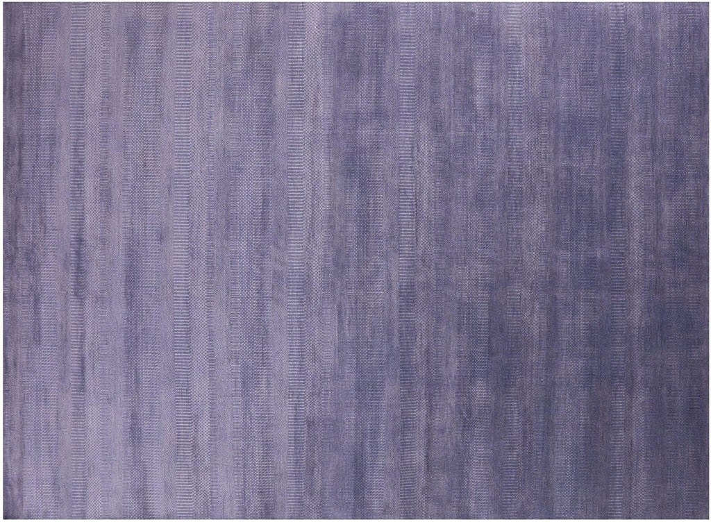 Savannah Grass Wool & Silk Handmade Rug - Manhattan Rugs