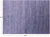 Grey 9' 2" X 12' 4" Savannah Grass Wool & Silk Handmade Rug - Q11443