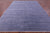 Grey 9' 2" X 12' 4" Savannah Grass Wool & Silk Handmade Rug - Q11443