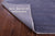 Grey 9' 2" X 12' 4" Savannah Grass Wool & Silk Handmade Rug - Q11443