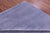 Grey 9' 2" X 12' 4" Savannah Grass Wool & Silk Handmade Rug - Q11443
