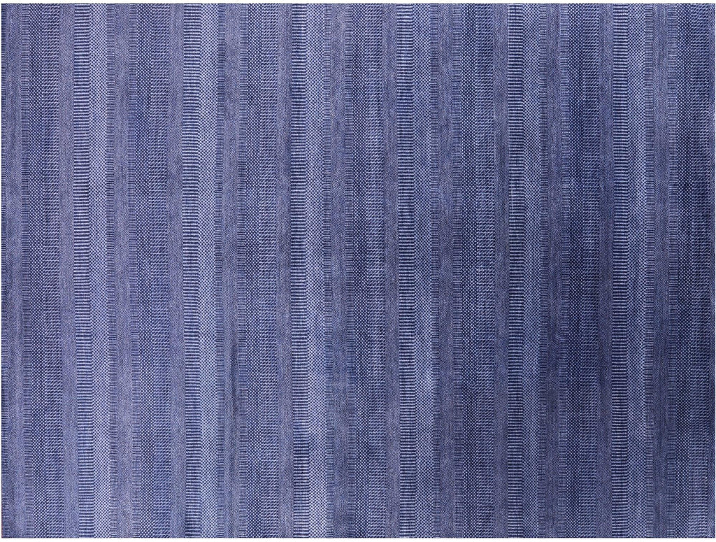 Hand-Knotted Savannah Grass Wool & Silk Rug - Manhattan Rugs