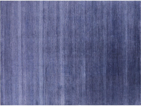 Hand-Knotted Savannah Grass Wool & Silk Rug - Manhattan Rugs