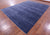 9' 0" X 12' 2" Hand-Knotted Savannah Grass Wool & Silk Rug - Q11447