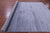 9' 0" X 11' 10" Hand-Knotted Savannah Grass Wool & Silk Rug - Q11451