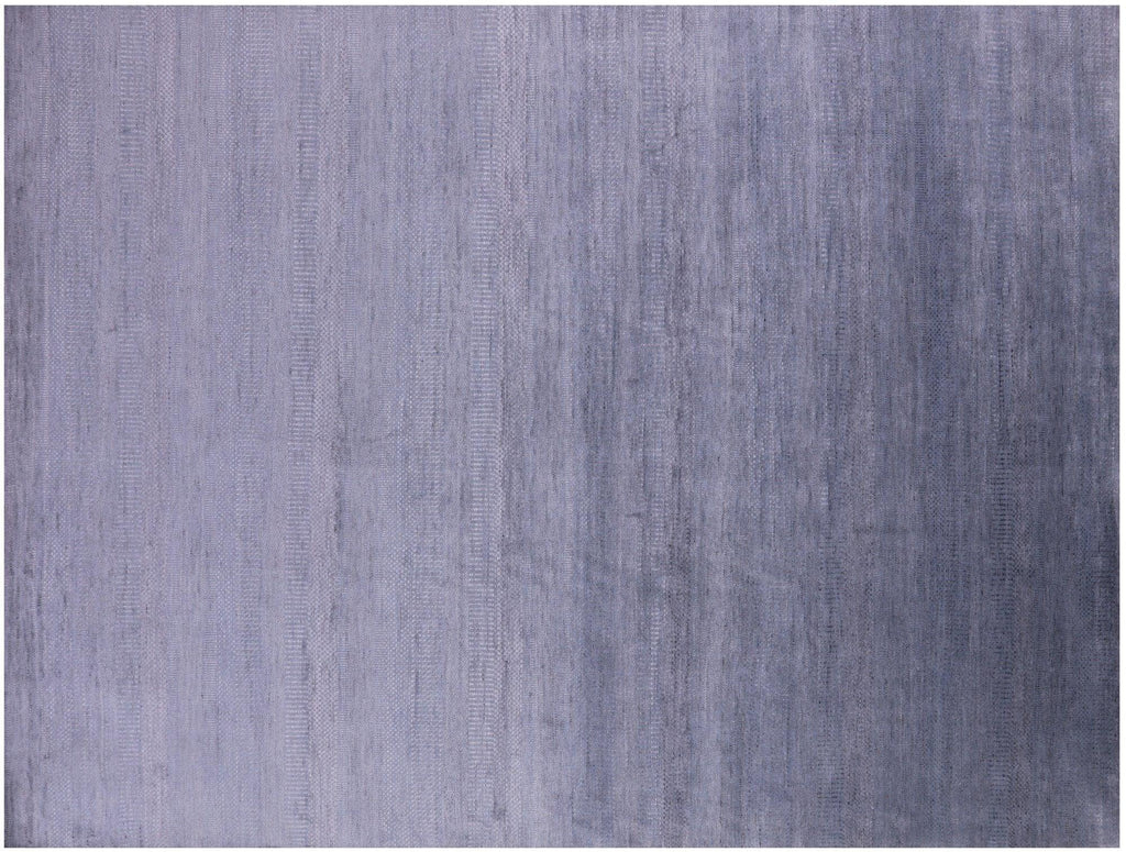 Hand-Knotted Savannah Grass Wool & Silk Rug - Manhattan Rugs