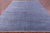 9' 0" X 11' 10" Hand-Knotted Savannah Grass Wool & Silk Rug - Q11451