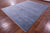 9' 0" X 11' 10" Hand-Knotted Savannah Grass Wool & Silk Rug - Q11451