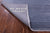 9' 0" X 11' 10" Hand-Knotted Savannah Grass Wool & Silk Rug - Q11451