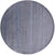 Round Savannah Grass Handmade Wool & Silk Rug - Manhattan Rugs