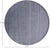 Round Savannah Grass Handmade Wool & Silk Rug - Manhattan Rugs