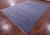 8' 11" X 12' 0" Savannah Grass Wool & Silk Handmade Rug - Q11454