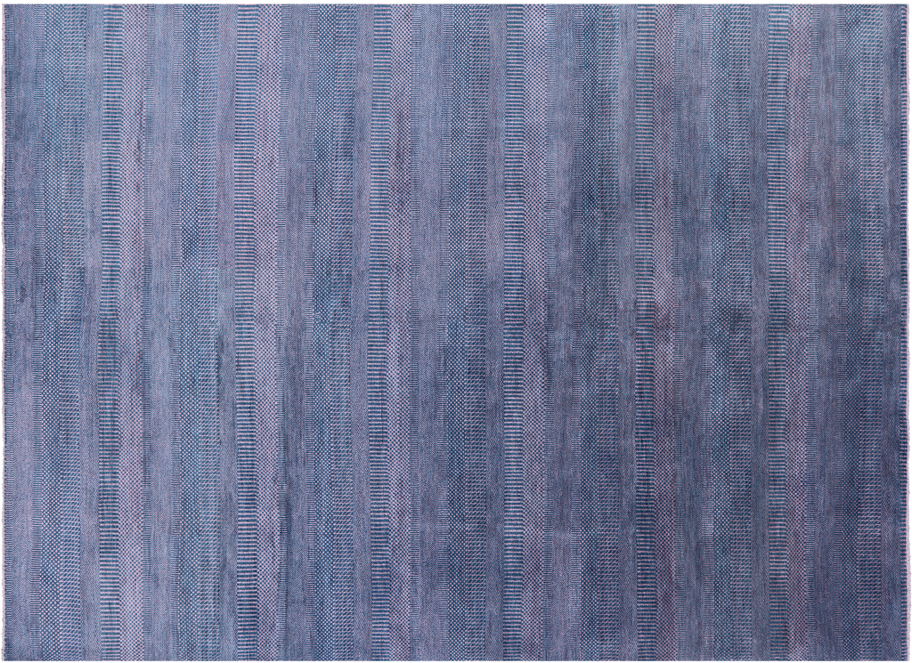 8' 11" X 12' 3" Wool & Silk Savannah Grass Handmade Rug - Q11456