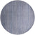 Round Savannah Grass Hand Knotted Wool & Silk Rug - Manhattan Rugs